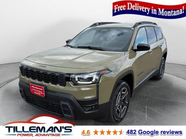 New 2026 Jeep Cherokee Laredo 4x4