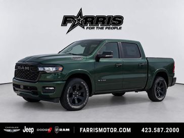 New 2026 RAM 1500 Big Horn Crew Cab 4x4 5'7' Box