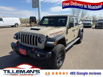 Used 2022 Jeep Gladiator Mojave