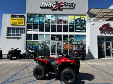 New 2026 Can-Am ATV OUTLANDER DPS 500 RD 26  LEGION RED 