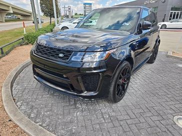 Used 2022 Land Rover Range Rover Sport SVR