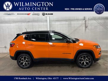 New 2026 Jeep Compass Limited 4x4