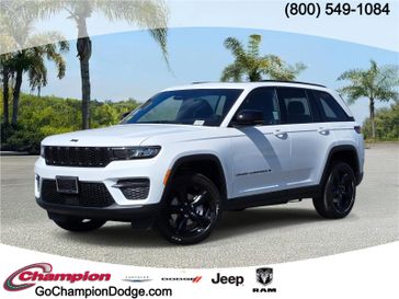 New 2025 Jeep Grand Cherokee Altitude X 4x2