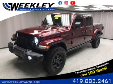 Used 2022 Jeep Gladiator Willys