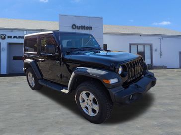 Used 2022 Jeep Wrangler Sport S
