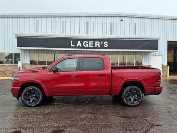 New 2026 RAM 1500 Big Horn Crew Cab 4x4 5'7' Box