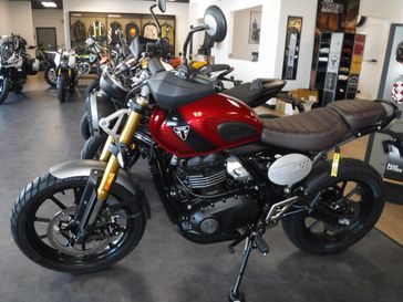 2024 Triumph SCRAMBLER 400 X