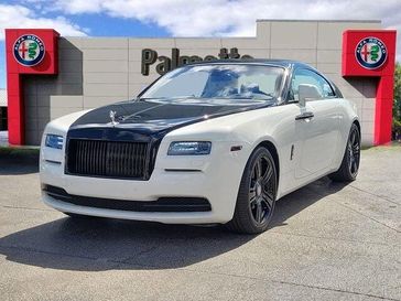 Used 2016 Rolls-Royce Wraith 2dr Coupe