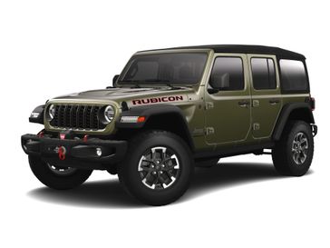 2025 Jeep Wrangler 4-door Rubicon