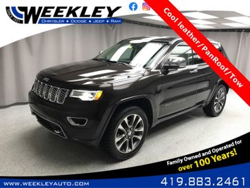 Used 2017 Jeep Grand Cherokee Overland