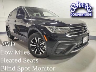 2024 Volkswagen Tiguan S 4-Motion AWD