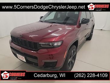 2025 Jeep Grand Cherokee L Limited 4x4