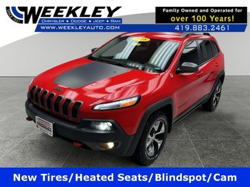 Used 2018 Jeep Cherokee Trailhawk