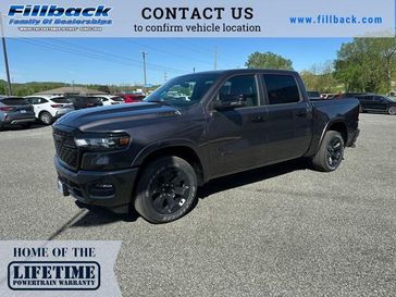 2025 RAM 1500 Big Horn Crew Cab 4x4 5'7' Box