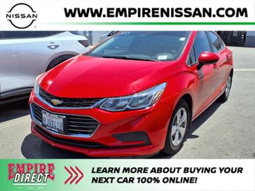 2018 Chevrolet Cruze LS