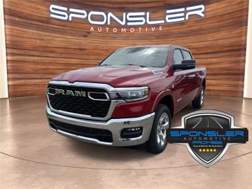 New 2026 RAM 1500 Big Horn Crew Cab 4x4 5'7' Box