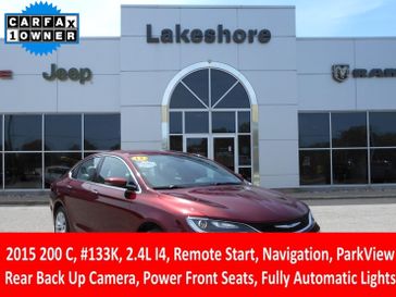 2015 Chrysler 200 C