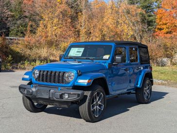 2024 Jeep Wrangler 4-door Sport S 4xe