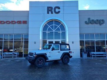 New 2026 Jeep Wrangler 2-door Sport