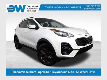 Used 2022 Kia Sportage Nightfall