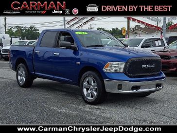 Used 2015 RAM 1500 Big Horn