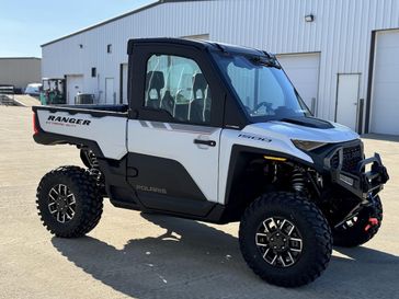 2025 POLARIS RANGER XD 1500 NORTHSTAR EDITION ULTIMATE GHOST WHITE METALLIC SMOKE 