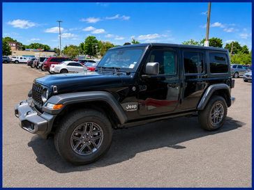 Used 2024 Jeep Wrangler Sport S