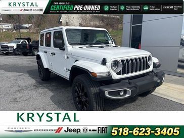 Used 2025 Jeep Wrangler 4xE Sahara 4xe