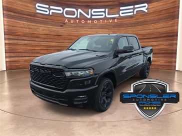 New 2026 RAM 1500 Big Horn Crew Cab 4x4 5'7' Box