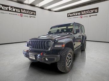 New 2026 Jeep Wrangler 4-door Rubicon