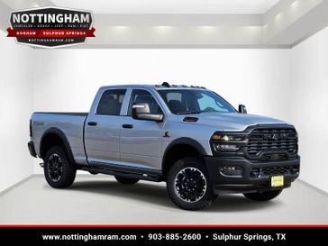 New 2026 RAM 2500 Warlock Crew Cab 4x4 6'4' Box