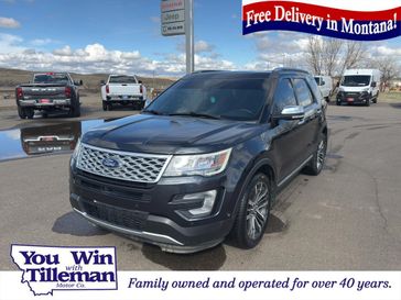 Used 2017 Ford Explorer Platinum
