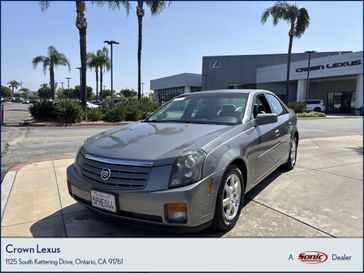 2006 Cadillac CTS 4dr Sdn 3.6L