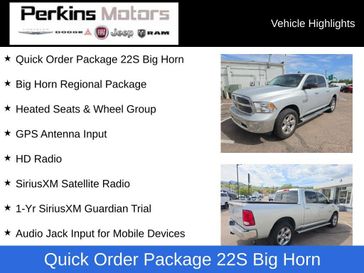 Used 2018 RAM 1500 Big Horn