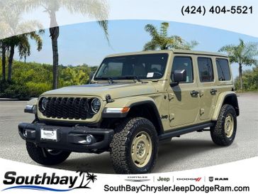 New 2026 Jeep Wrangler 4-door Willys '41