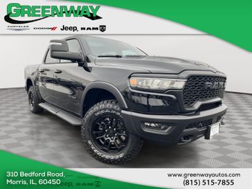 2025 RAM 1500 Rebel Crew Cab 4x4 5'7' Box