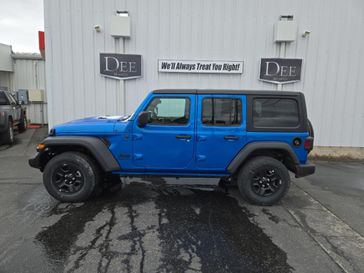 2024 Jeep Wrangler 4-door Sport