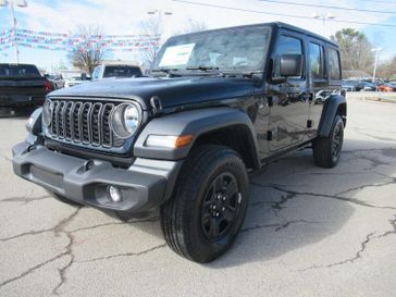 New 2026 Jeep Wrangler 4-door Sport
