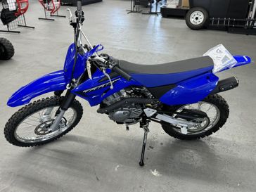 2023 Yamaha TT-R in a Team Yamaha Blue exterior color. Plaistow Powersports (603) 819-4400 plaistowpowersports.com 