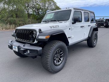 2024 Jeep Wrangler 4-door Willys