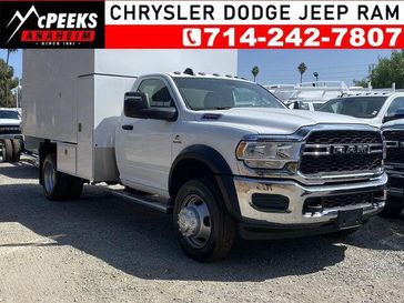 New 2023 RAM 5500 Tradesman Chassis Regular Cab 4x2 84' Ca