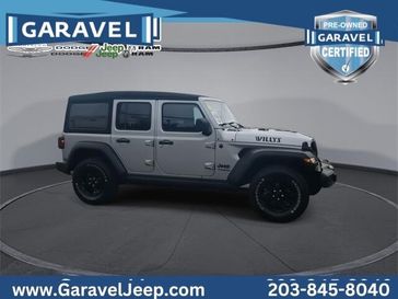 Used 2021 Jeep Wrangler Unlimited Willys