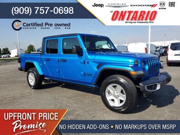 Used 2022 Jeep Gladiator Sport