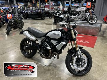 2018 Ducati SCRAMBLER 1100 SPORT  in a BLACK exterior color. Del Amo Motorsports of Redondo Beach (424) 390-7811 delamomotorsports.com 