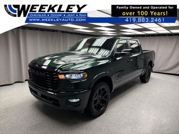New 2027 RAM 1500 Laramie Crew Cab 4x4 5'7' Box