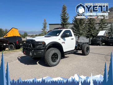 New 2025 RAM 3500 Chassis Cab Tradesman