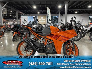 New 2024 KTM RC 390 