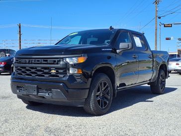 Used 2023 Chevrolet Silverado 1500 Custom Crew Cab 4WD