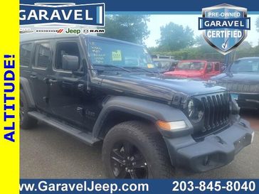 2021 Jeep Wrangler Unlimited Sport Altitude
