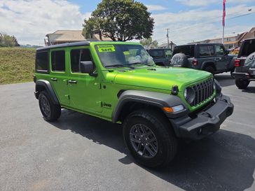 New 2025 Jeep Wrangler 4-door Sport S